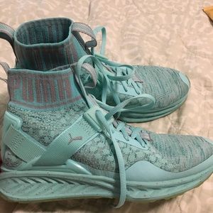 Puma ignite evoknit high-top